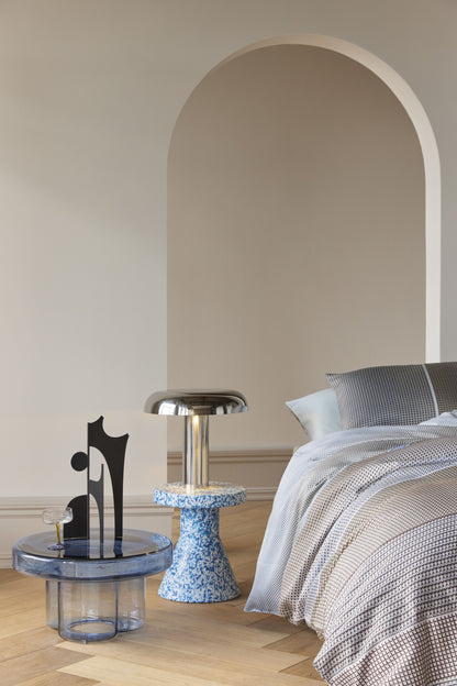Charlottesville Duvet Cover - Blue-Grey