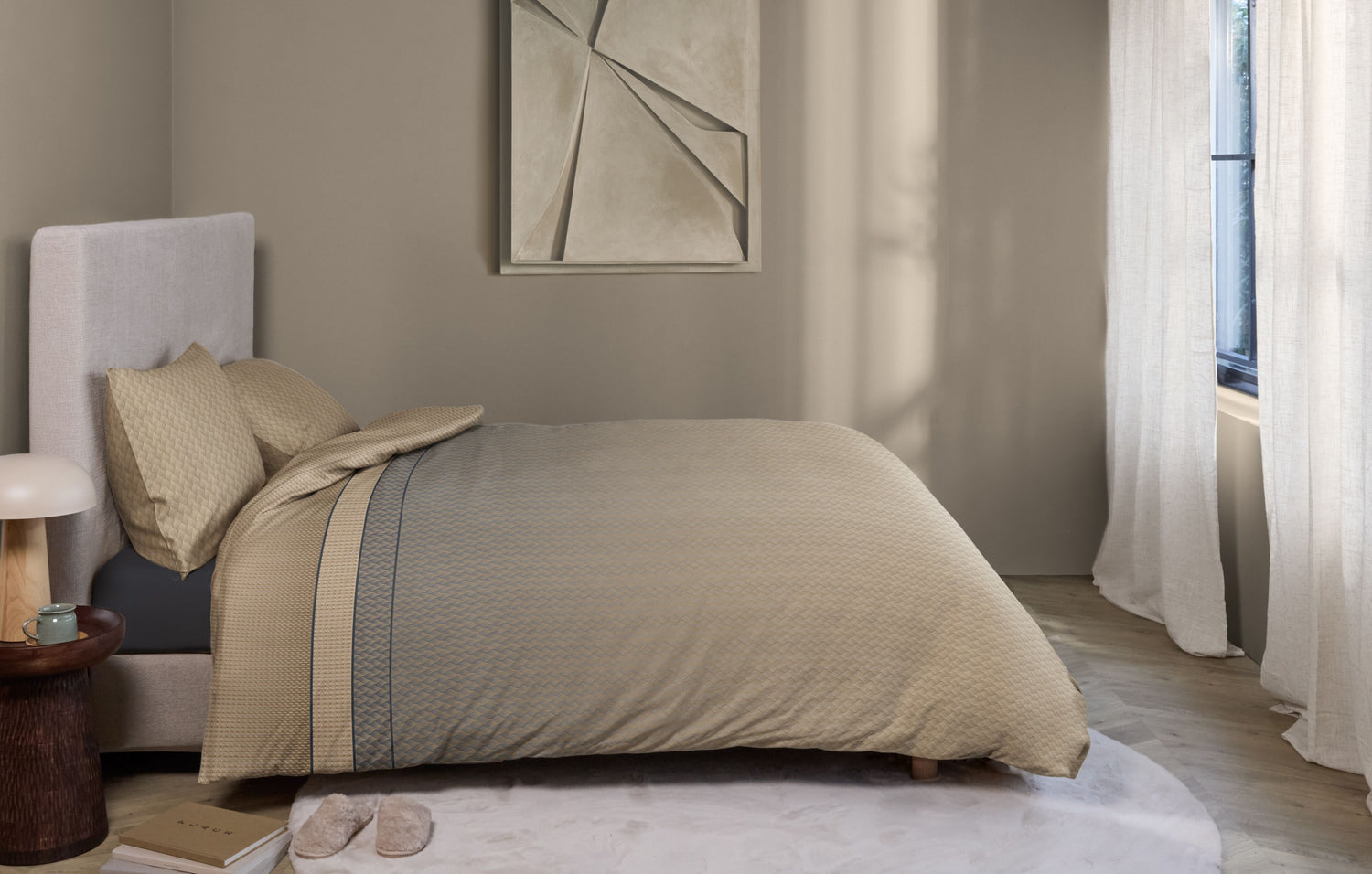 Cosima Dekbedovertrek - Blauw