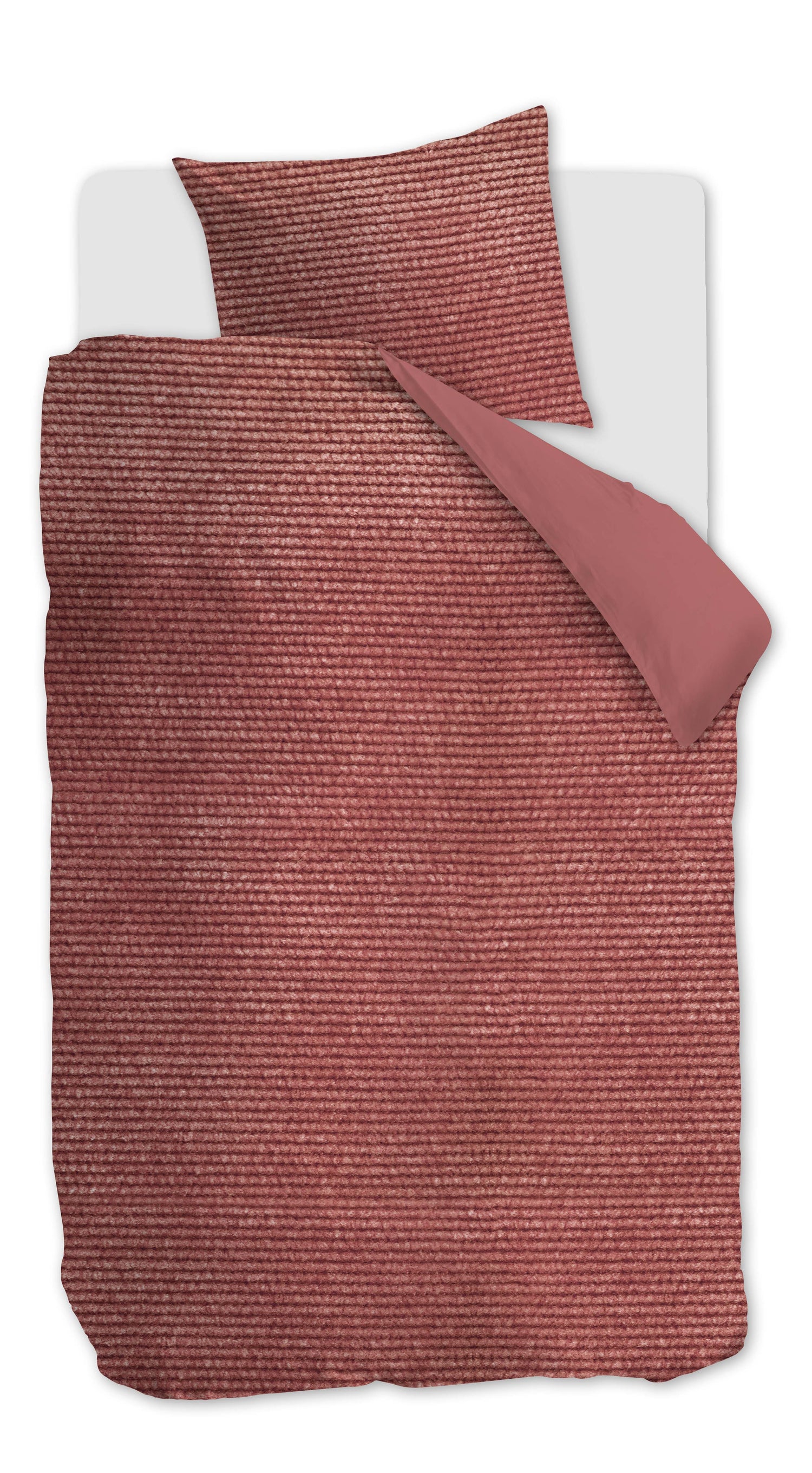 At Home by BeddingHouse Cozy Corduroy duvet cover - Pink