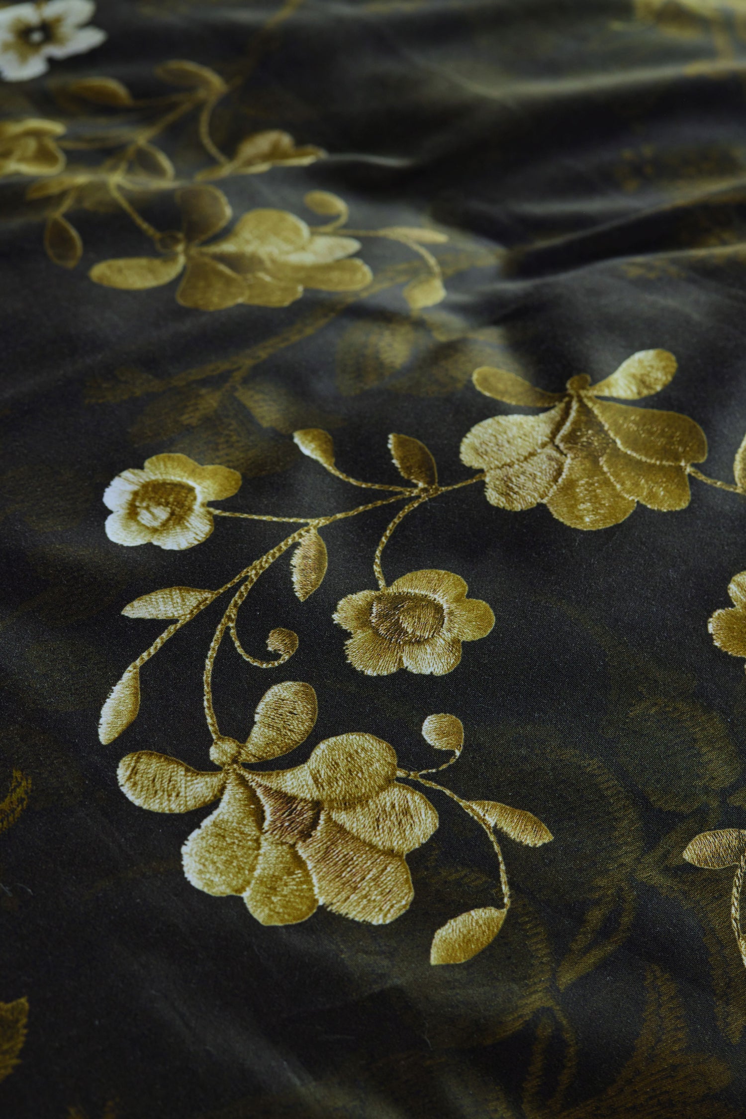 Beddinghouse Darcy Dekbedovertrek - Olive Green