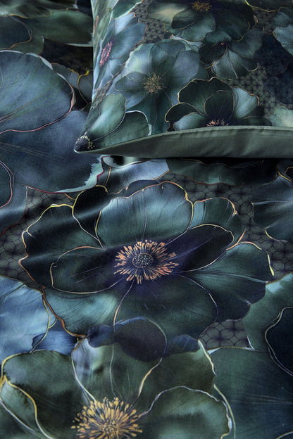 Kardol by Beddinghouse decorum Dekbedovertrek - Grey Green