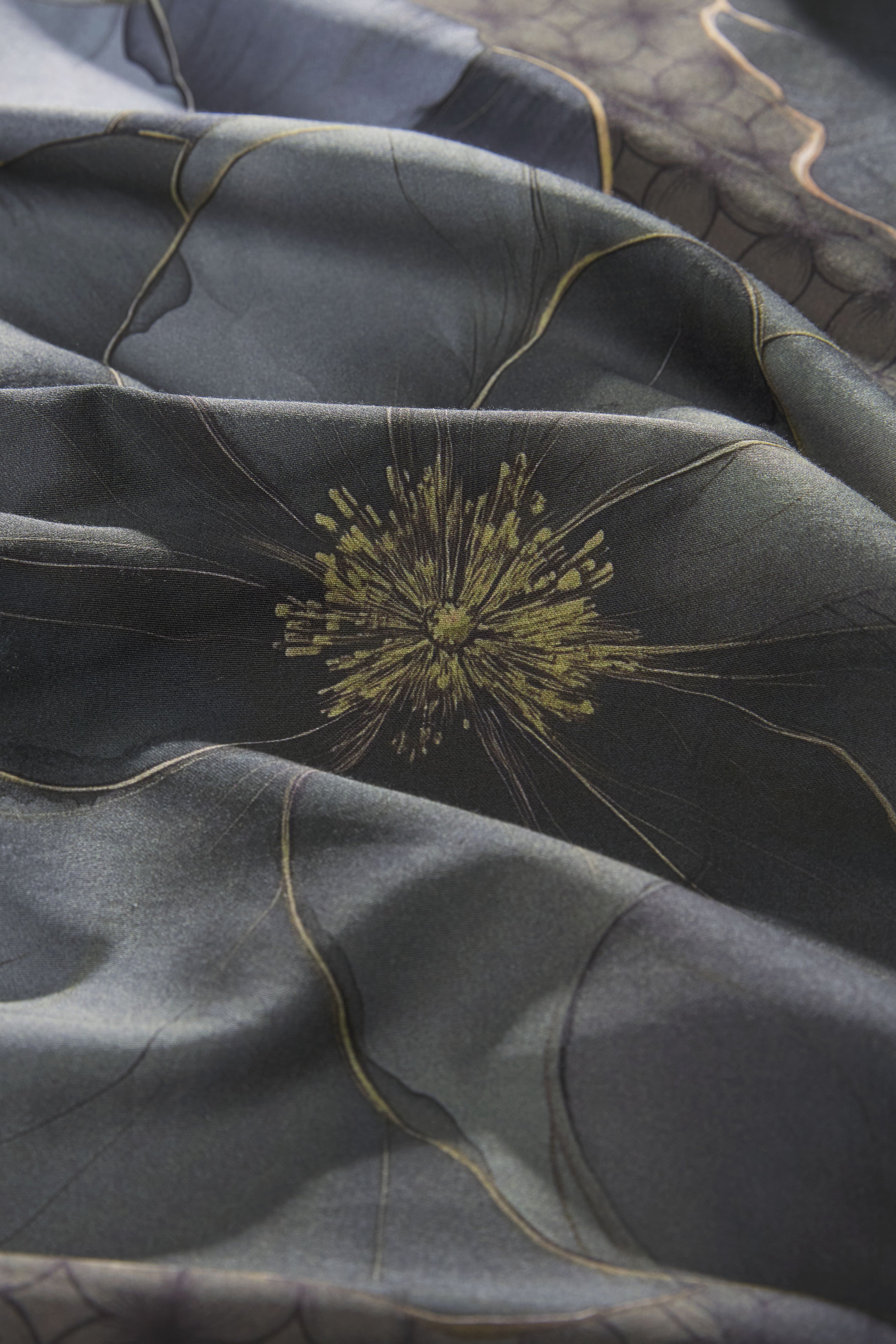 Kardol by Beddinghouse decorum Dekbedovertrek - Grey Green
