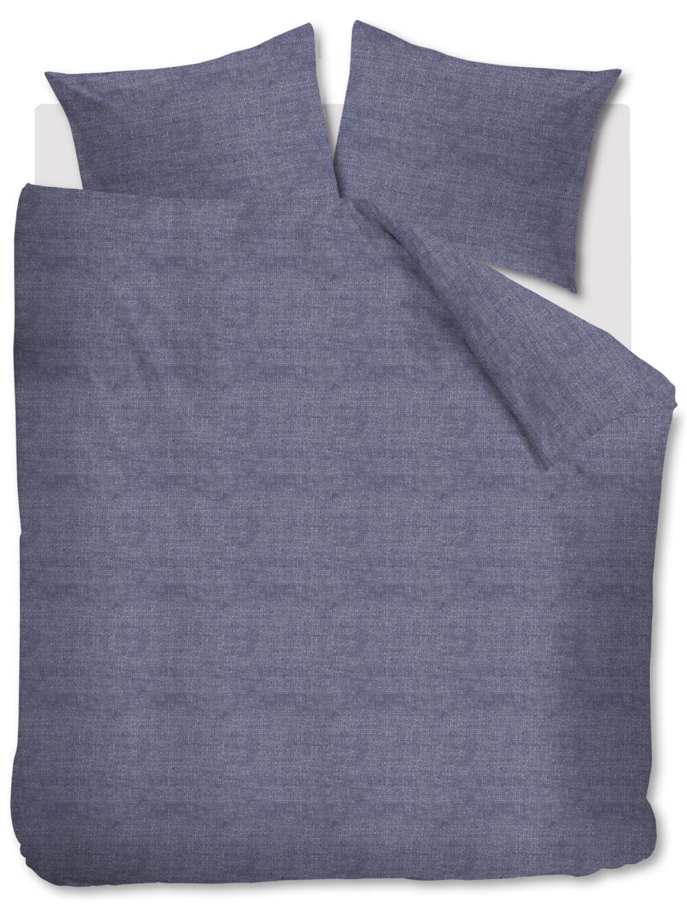 Edo Duvet Cover - Navy Blue