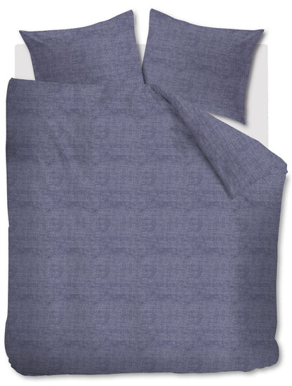 Edo Duvet Cover - Navy Blue
