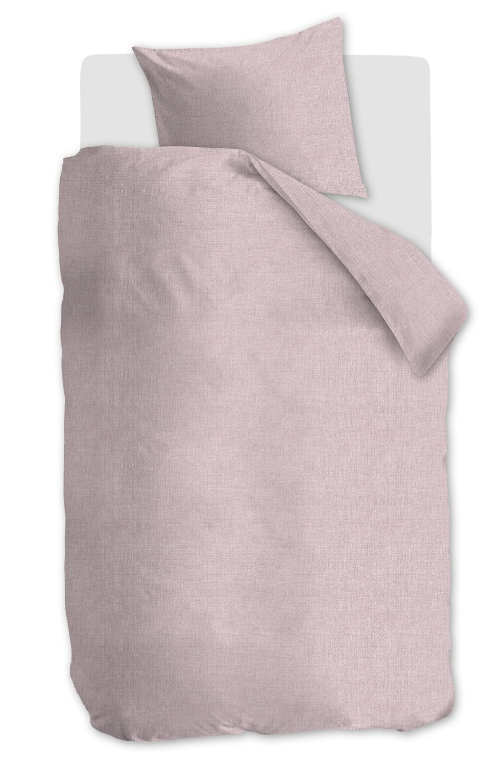 Edo Duvet Cover - Soft Pink