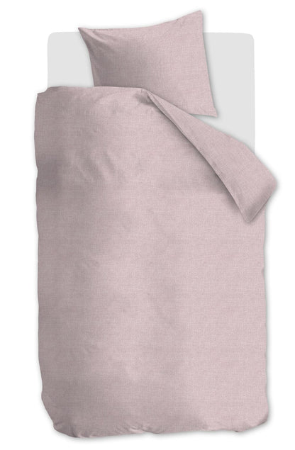 Edo Duvet Cover - Soft Pink
