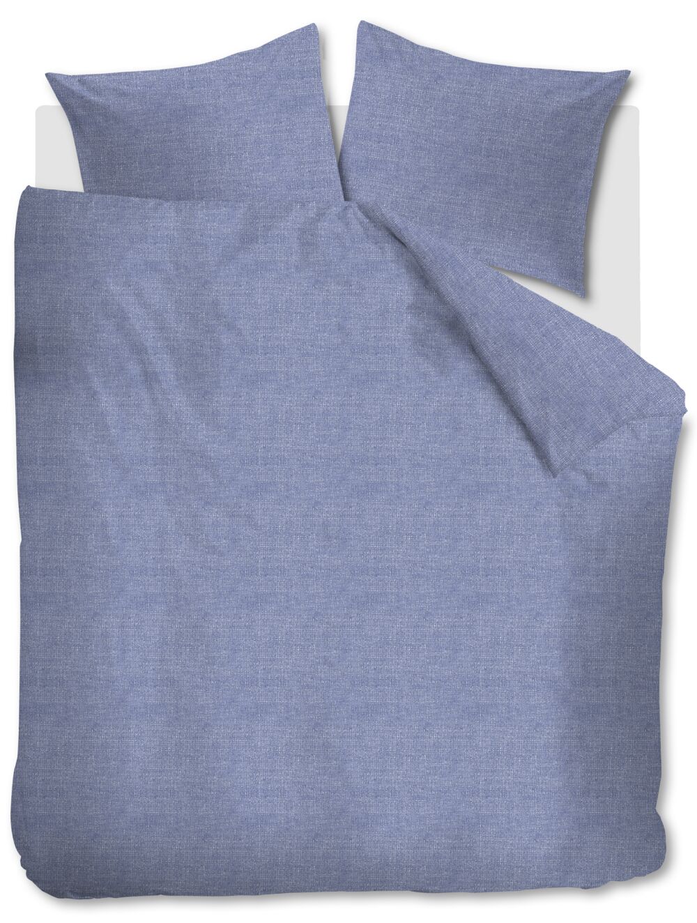 Edo Duvet Cover - Indigo Blue