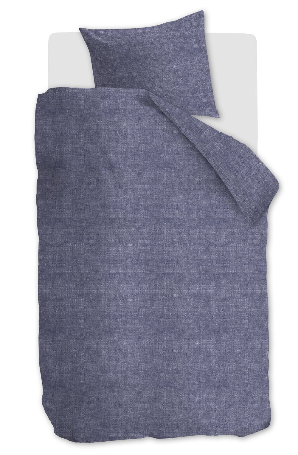 Edo Duvet Cover - Navy Blue