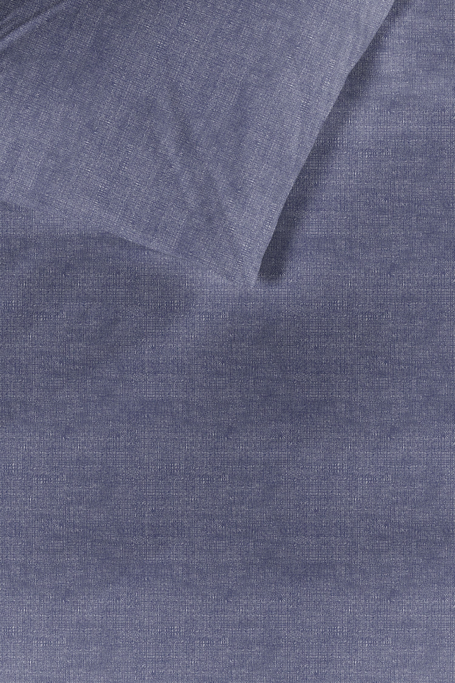 Edo Duvet Cover - Navy Blue
