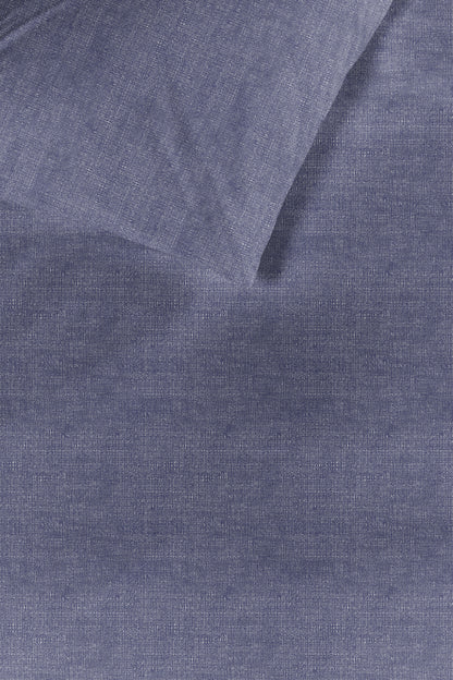 Edo Duvet Cover - Navy Blue