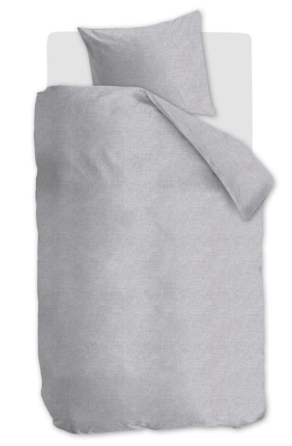 Edo Duvet Cover - Soft grey