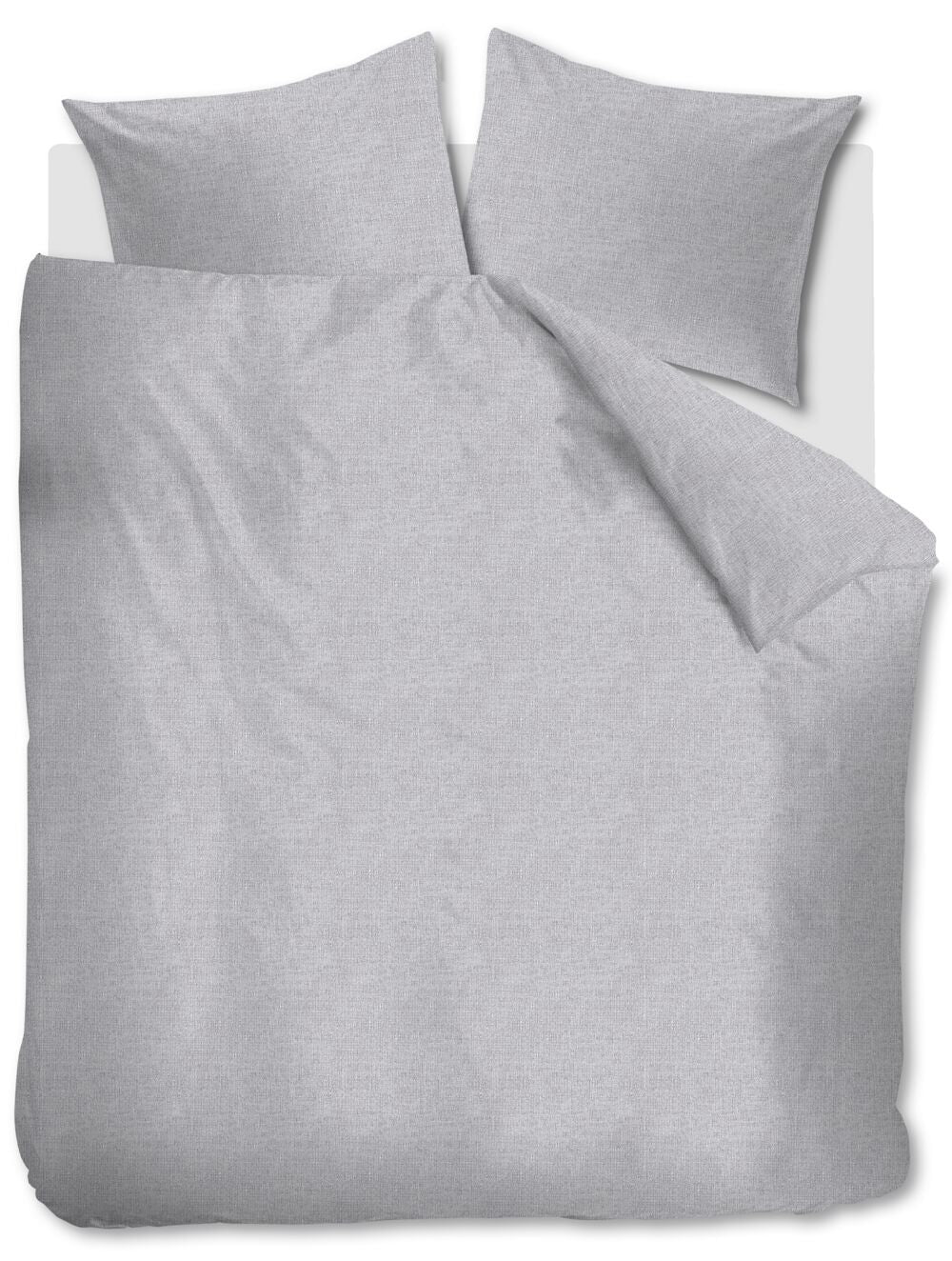 Edo Duvet Cover - Soft grey