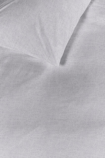 Edo Duvet Cover - Soft grey