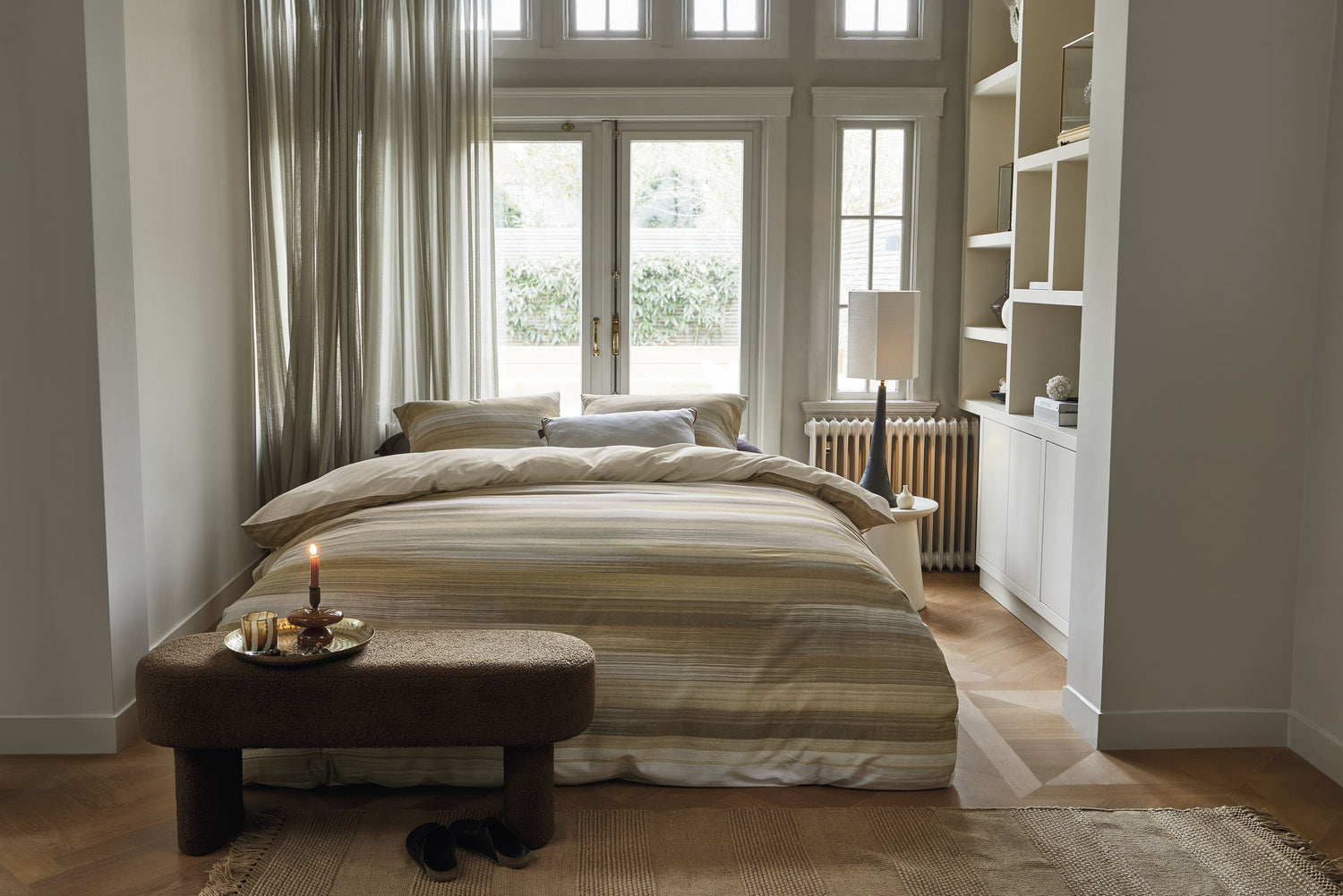 Beddinghouse Elie Dekbedovertrek - Naturel