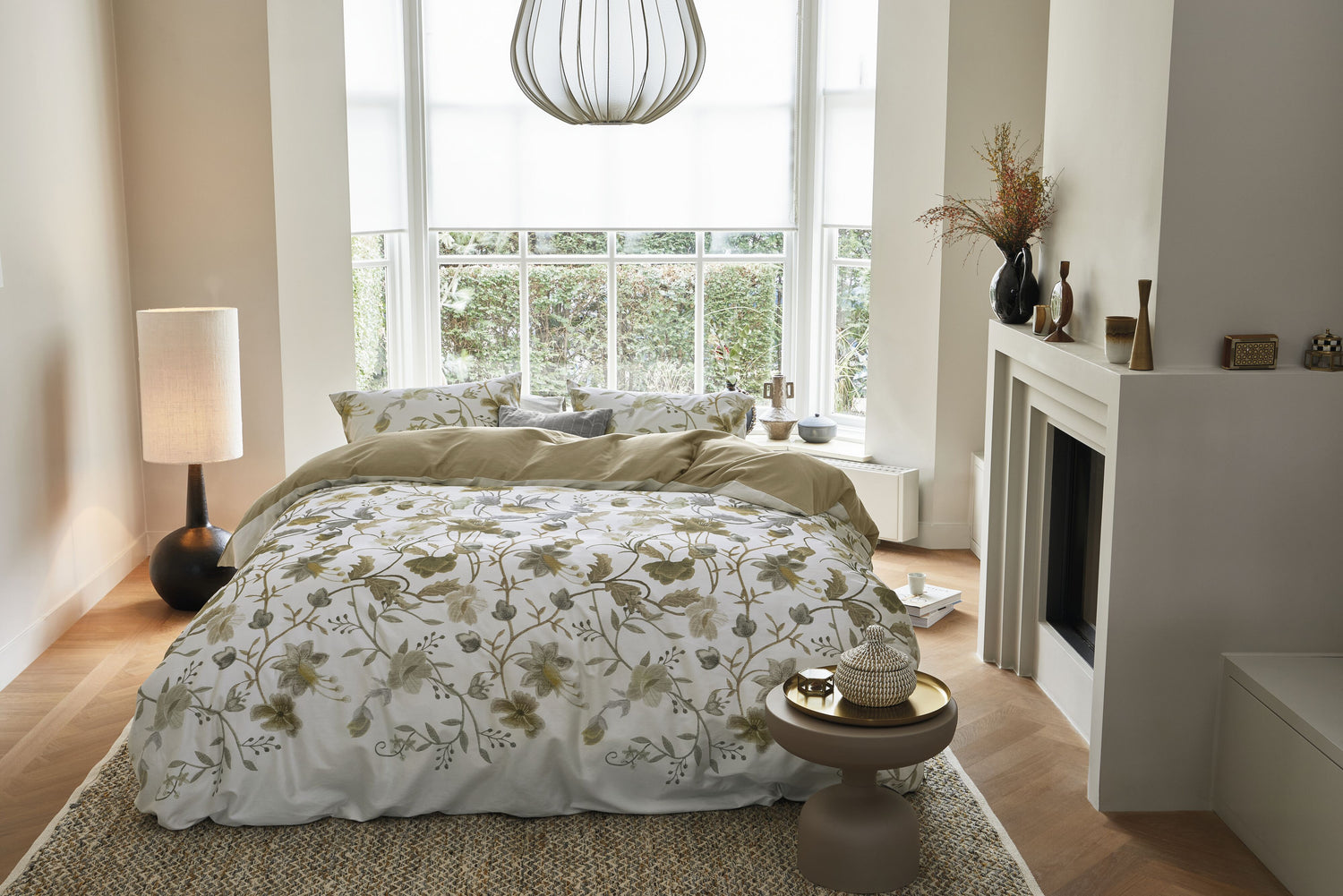 Beddinghouse Elizabeth Dekbedovertrek - Naturel