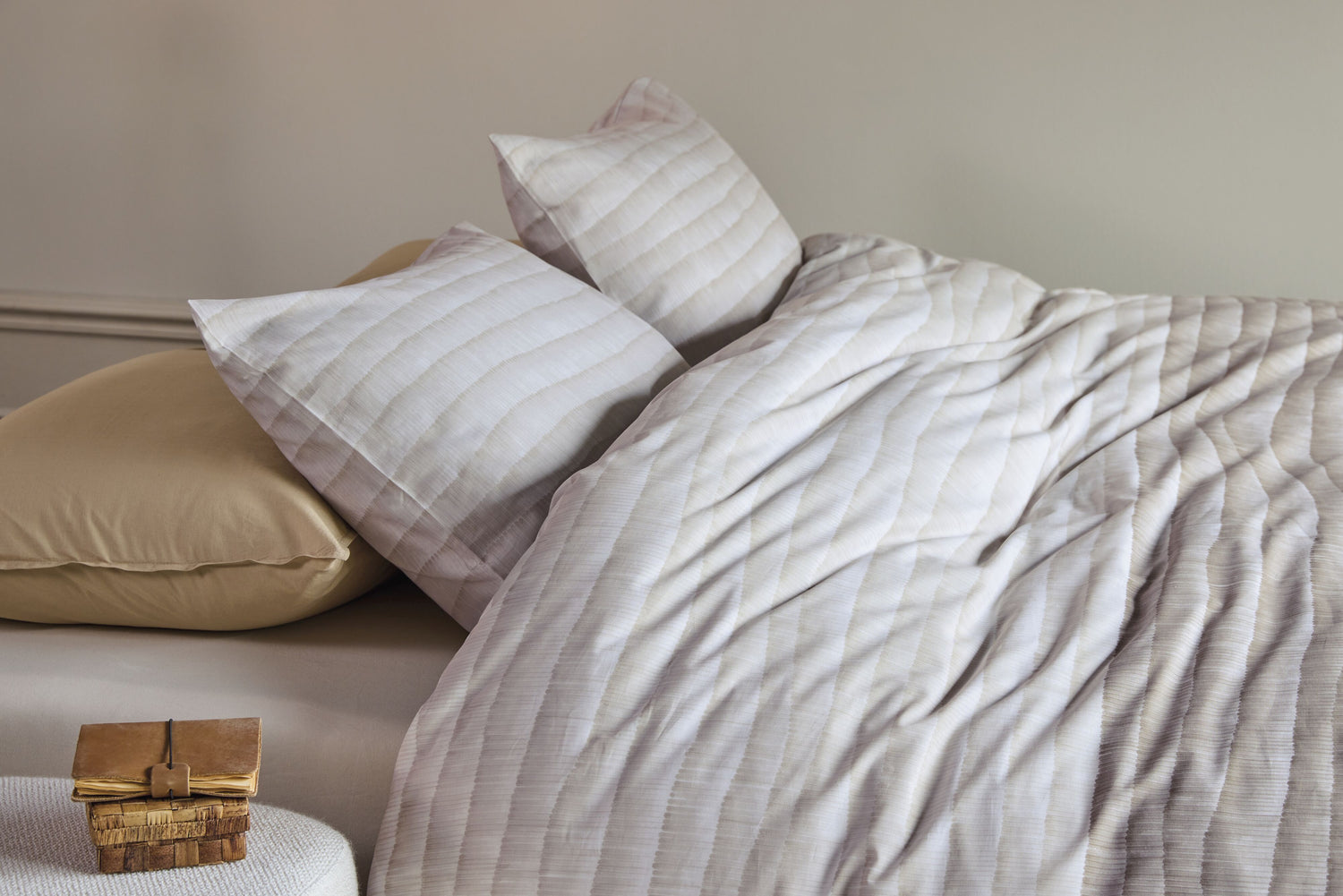 Beddinghouse Elya Dekbedovertrek - Naturel