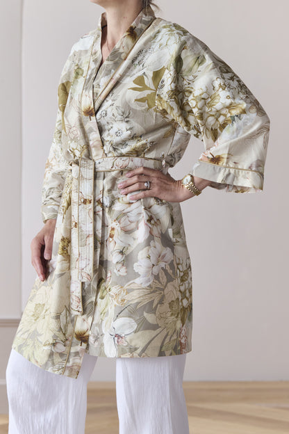 Kardol Existence Bathrobe - Natural
