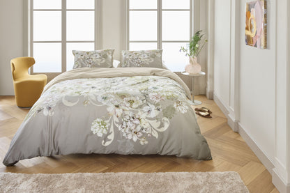 Existence Duvet Cover - Natural