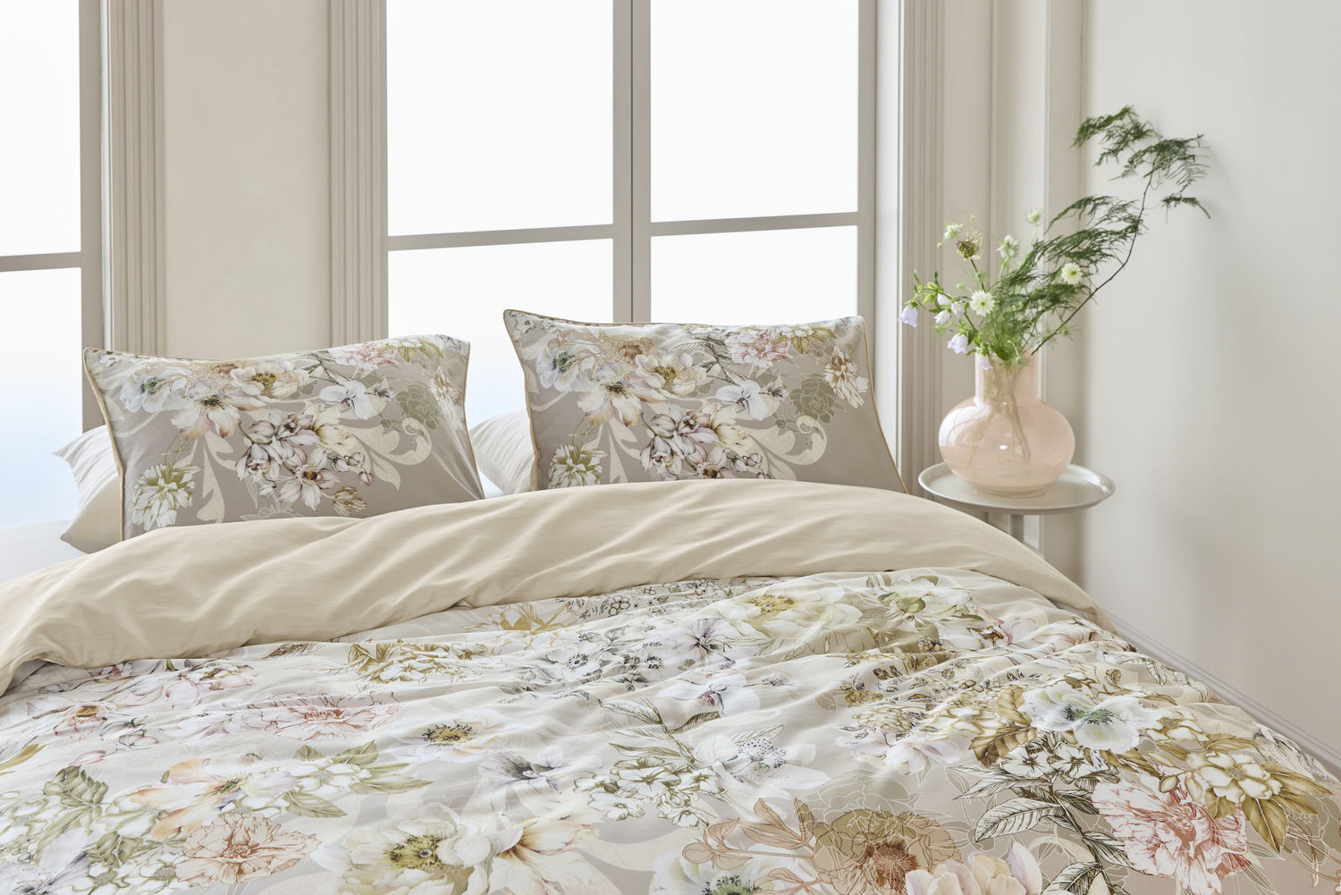 Existence Duvet Cover - Natural