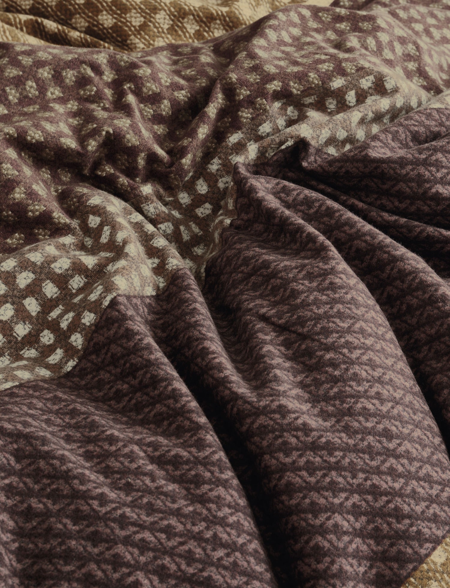 Beddinghouse Fera Dekbedovertrek - Bruin