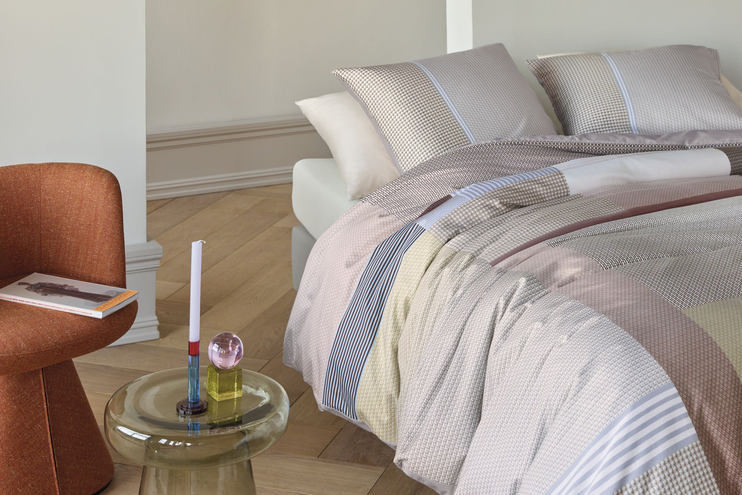 Kardol by Beddinghouse Ferruccio Dekbedovertrek - Naturel