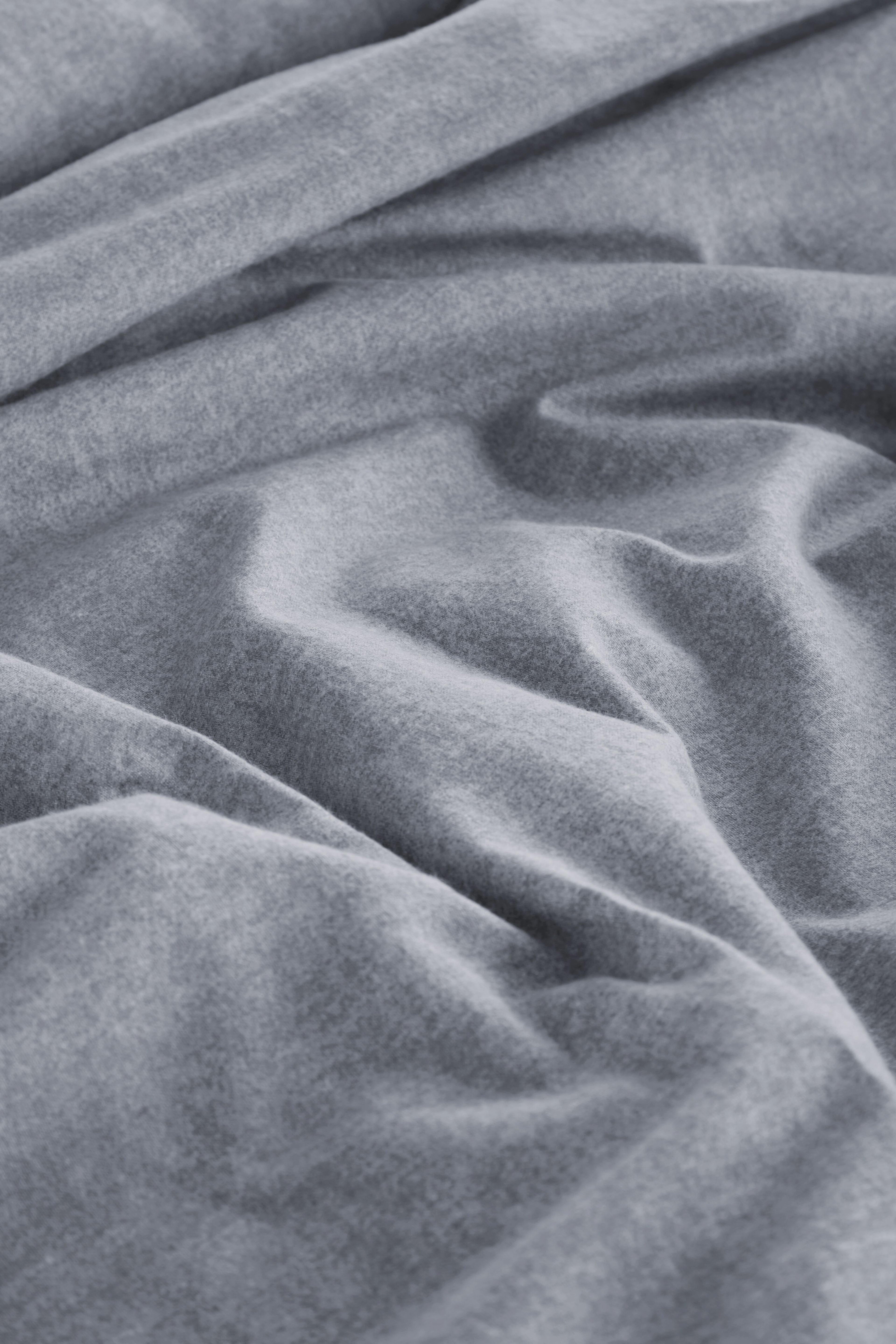 Frost Duvet Cover - Blue-Grey