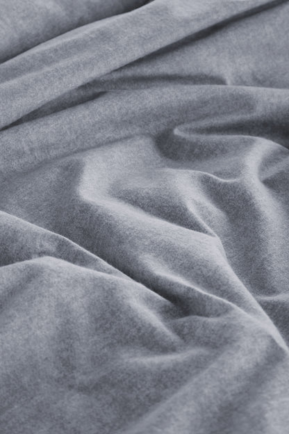 Frost Duvet Cover - Blue-Grey