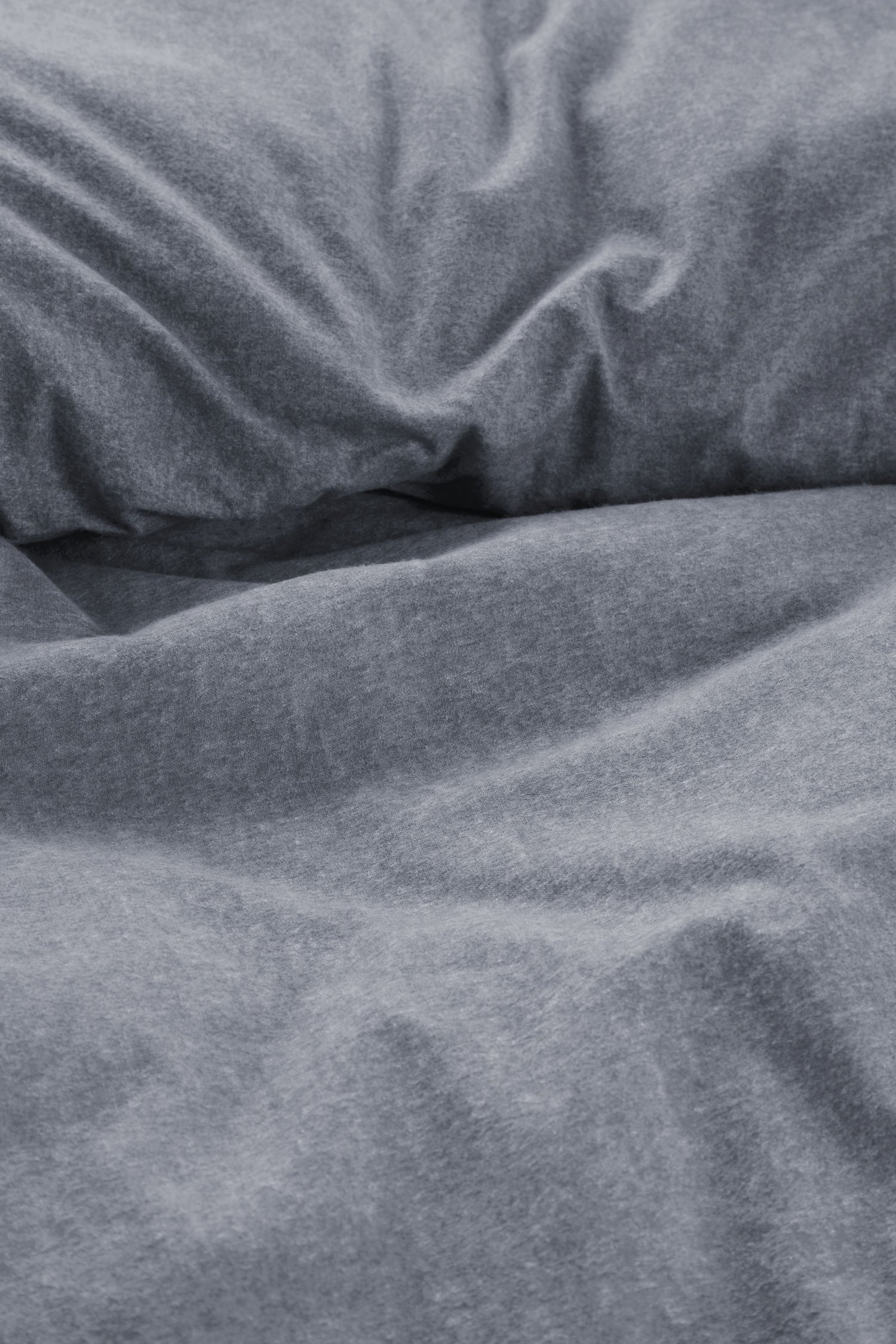 Beddinghouse frost Dekbedovertrek - Blauwgrijs