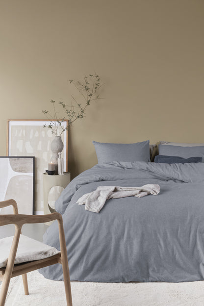 Frost Duvet Cover - Blue-Grey