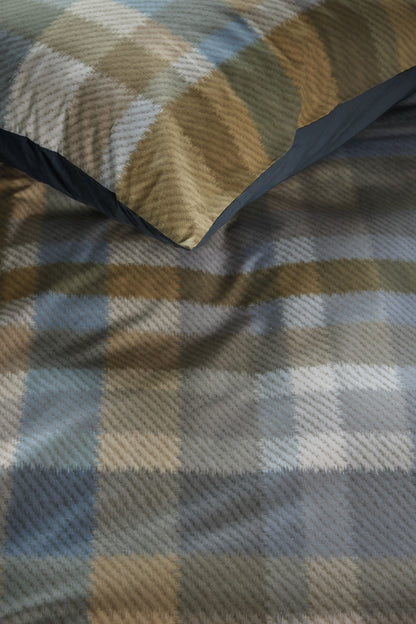 Glynn Duvet Cover - Blue