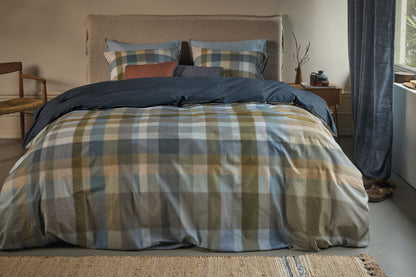 Glynn Duvet Cover - Blue