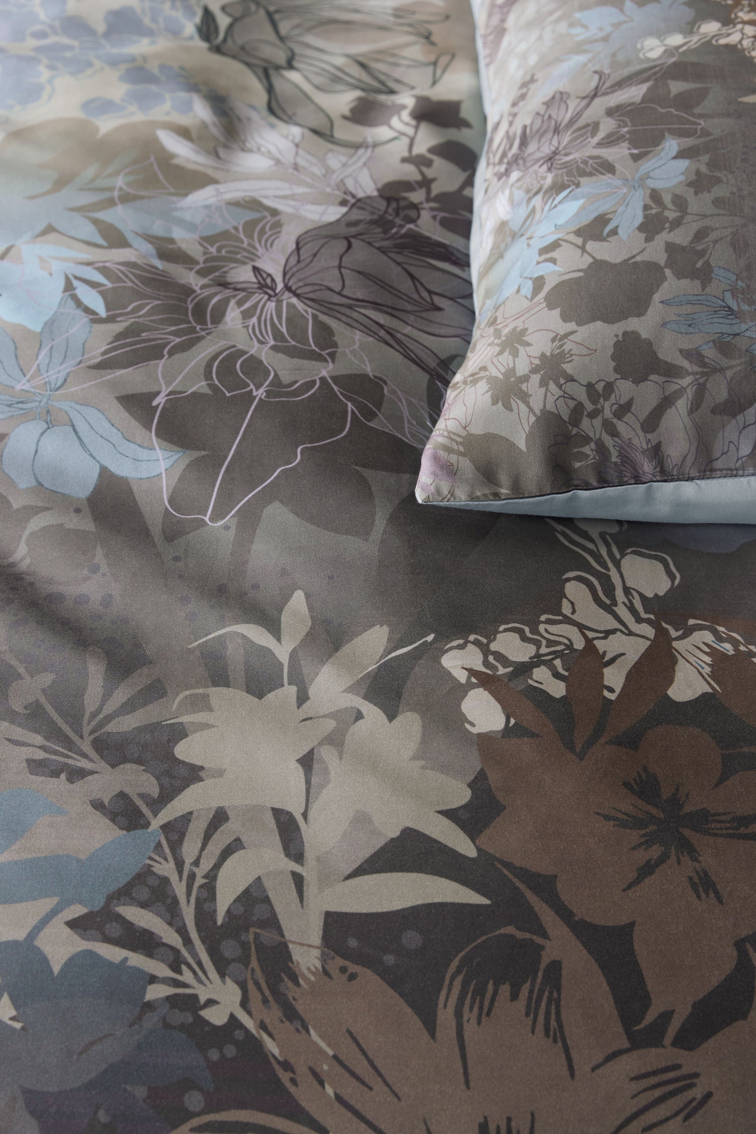 Kardol Growth Dekbedovertrek - Blauwgrijs