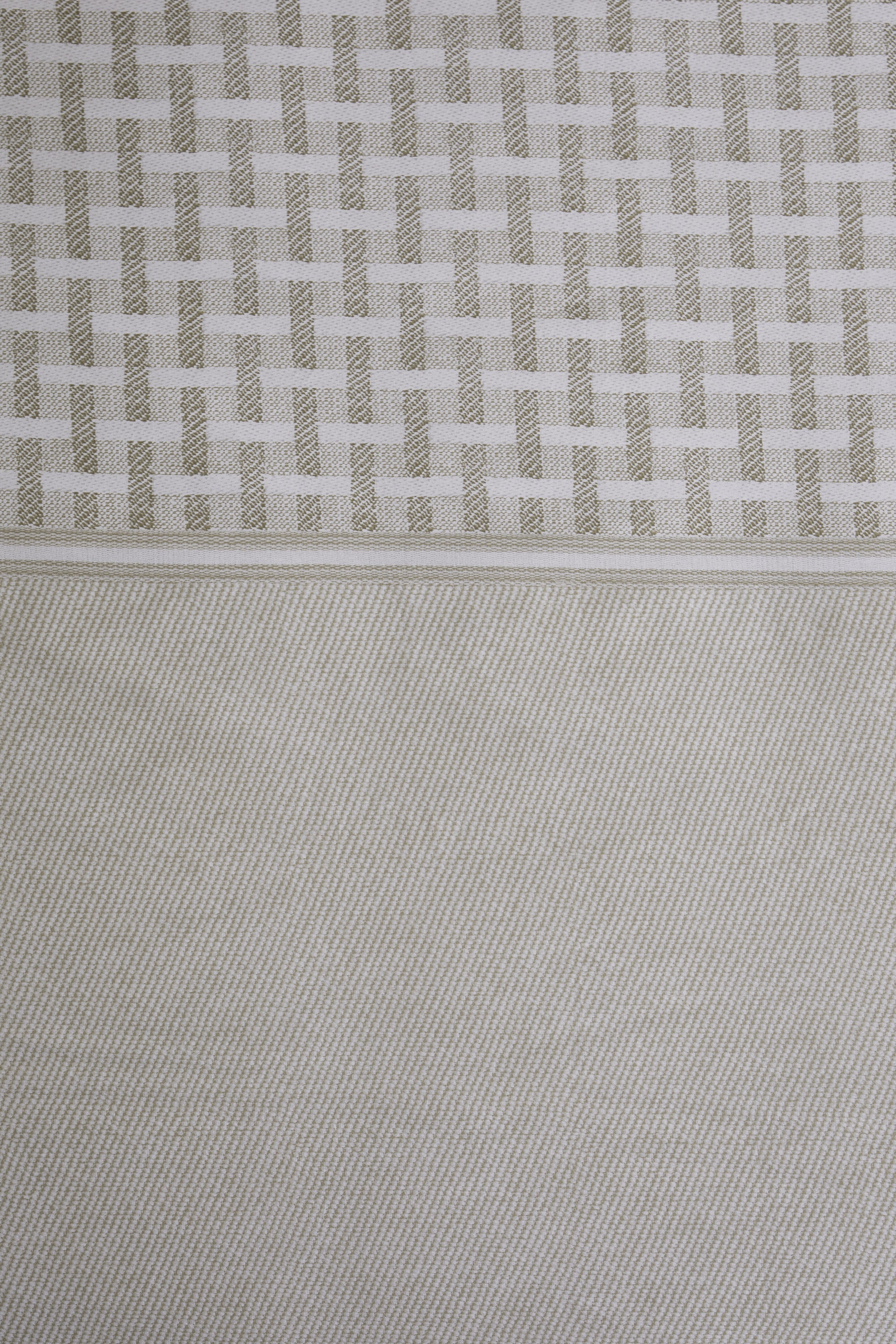 Hayes Duvet Cover - Sand