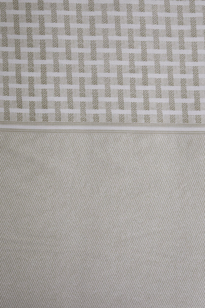 Hayes Duvet Cover - Sand