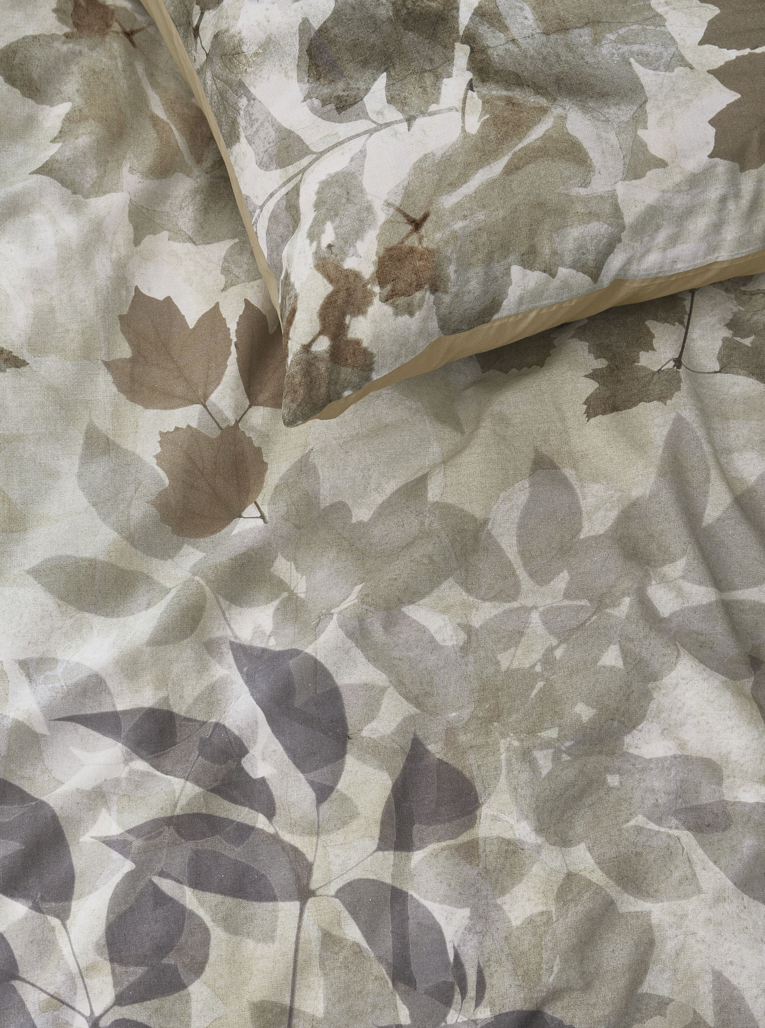 Beddinghouse Hiroki Dekbedovertrek - Naturel