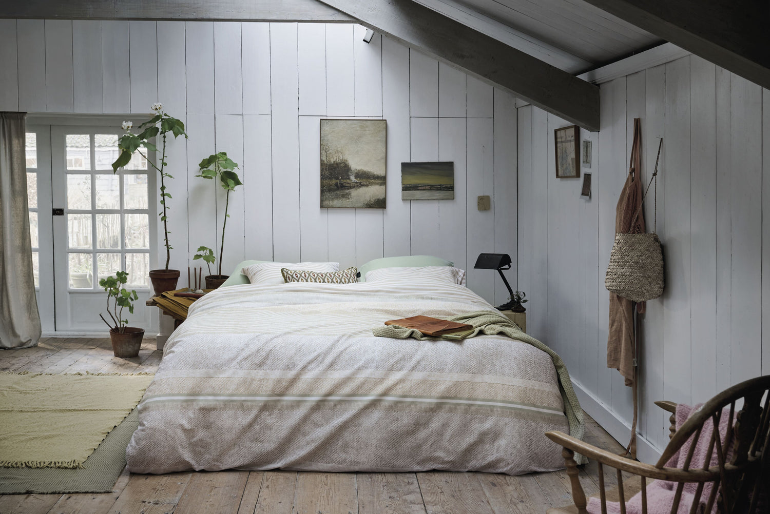 Ariadne at Home Homey Dekbedovertrek - Naturel