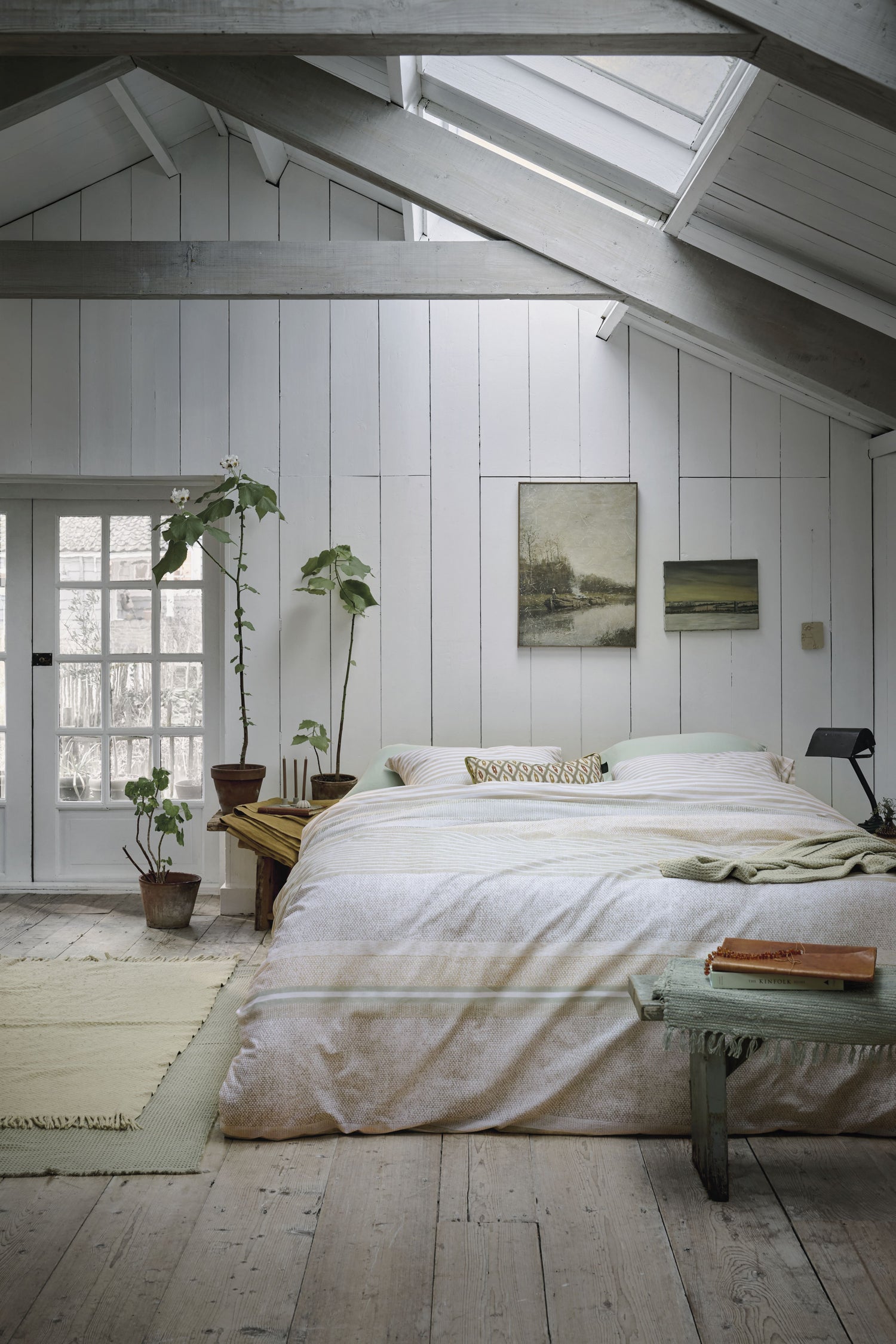 Ariadne at Home Homey Dekbedovertrek - Naturel