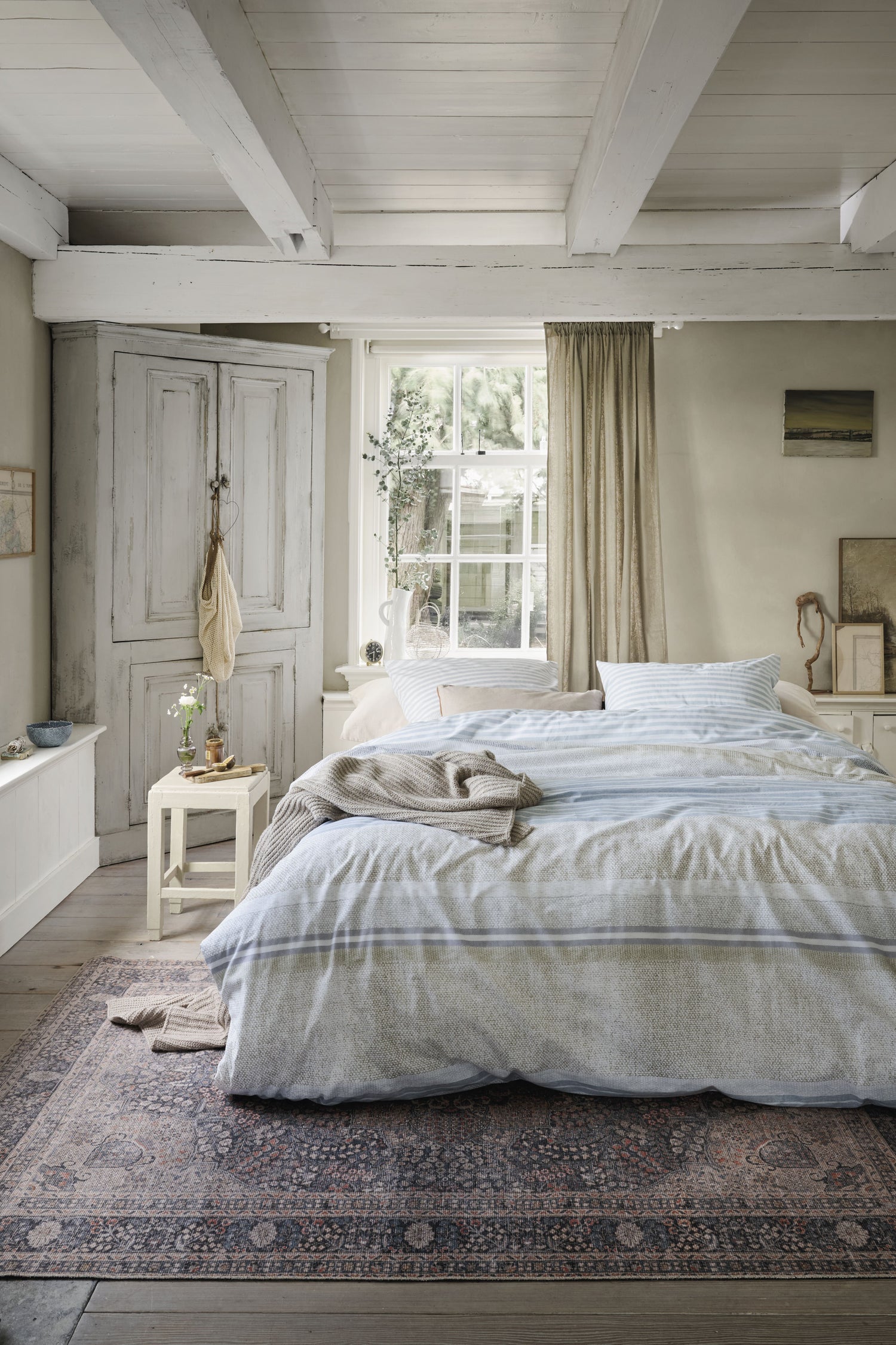 Ariadne at Home Homey Dekbedovertrek - Blauw