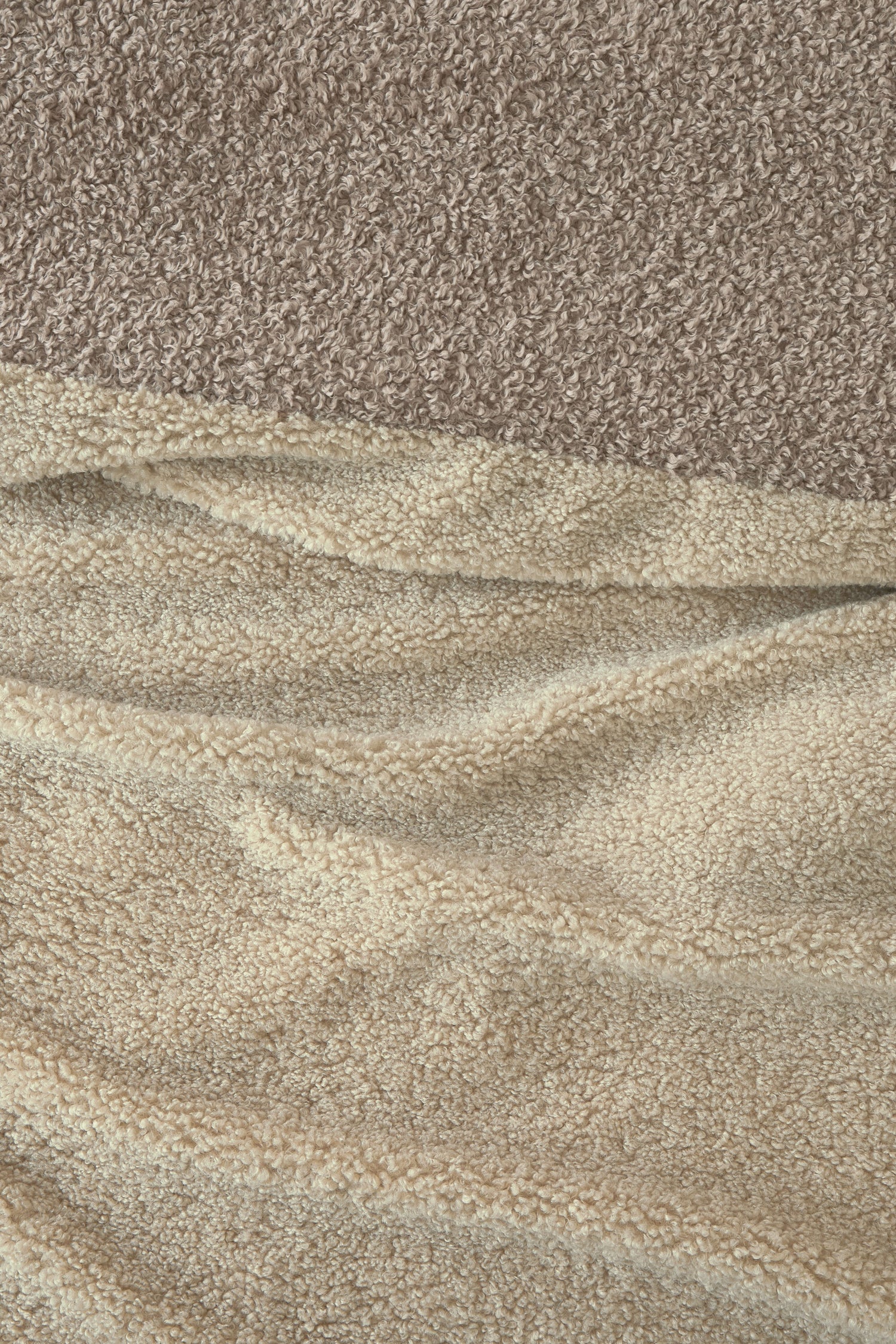 Rivièra Maison Huggle Dekbedovertrek - Zand