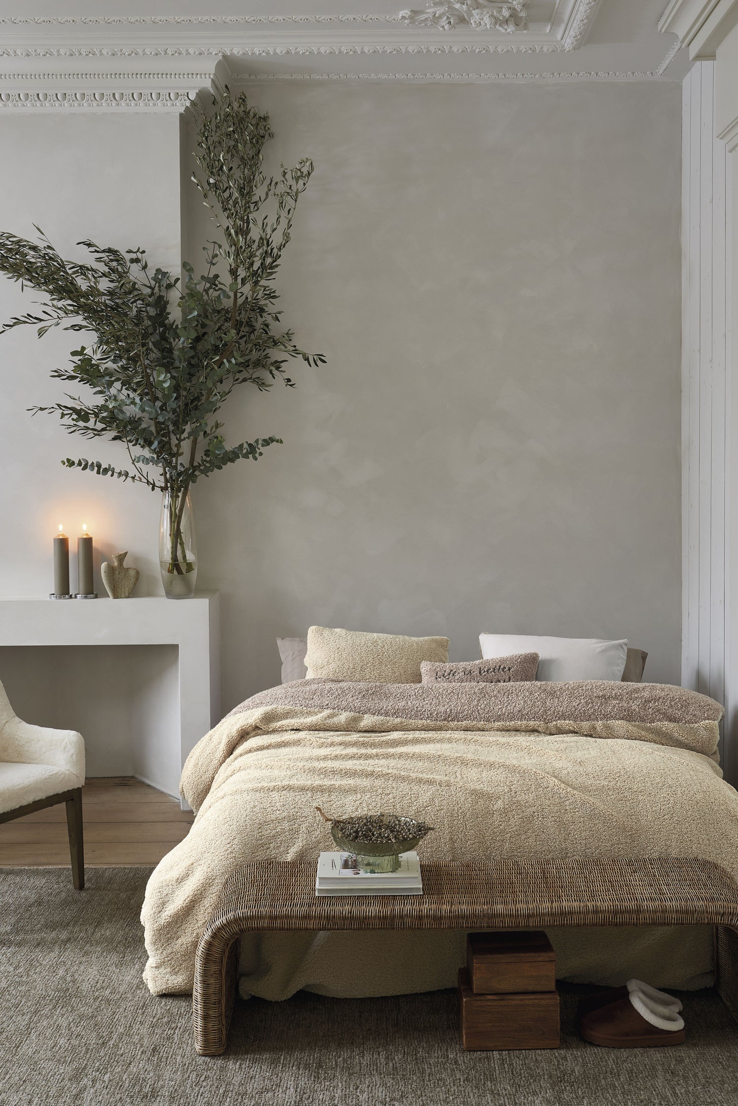 Rivièra Maison Huggle Decoratiekussen - Zand