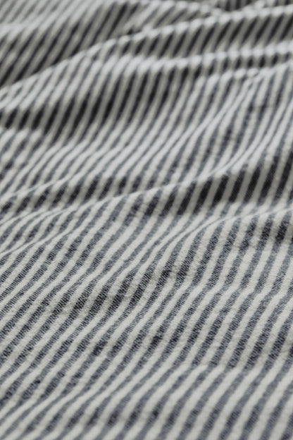Ivan Duvet Cover - Black