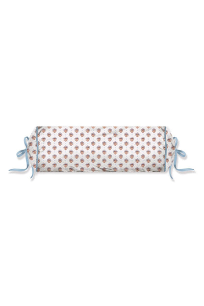 Pip Studio Jaipur Flower Decorative Cushion - Light Blue