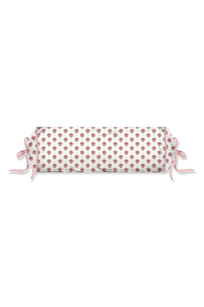 Pip Studio Jaipur Flower Decoratiekussen - Licht roze