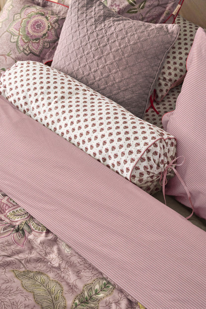 Pip Studio Jaipur Flower Decoratiekussen - Licht roze
