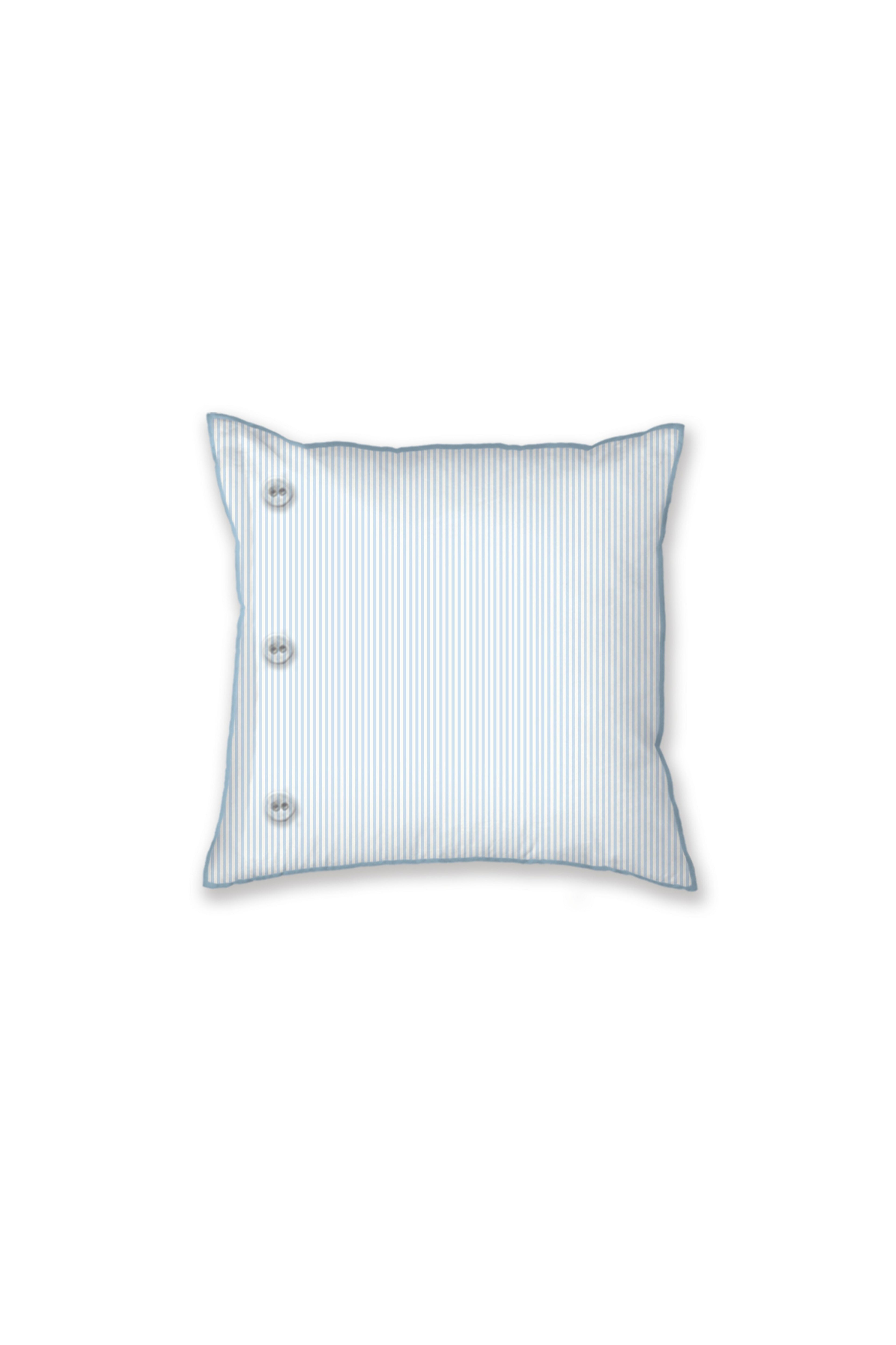 Pip Studio Jaipur Flower Decorative Cushion - Light Blue