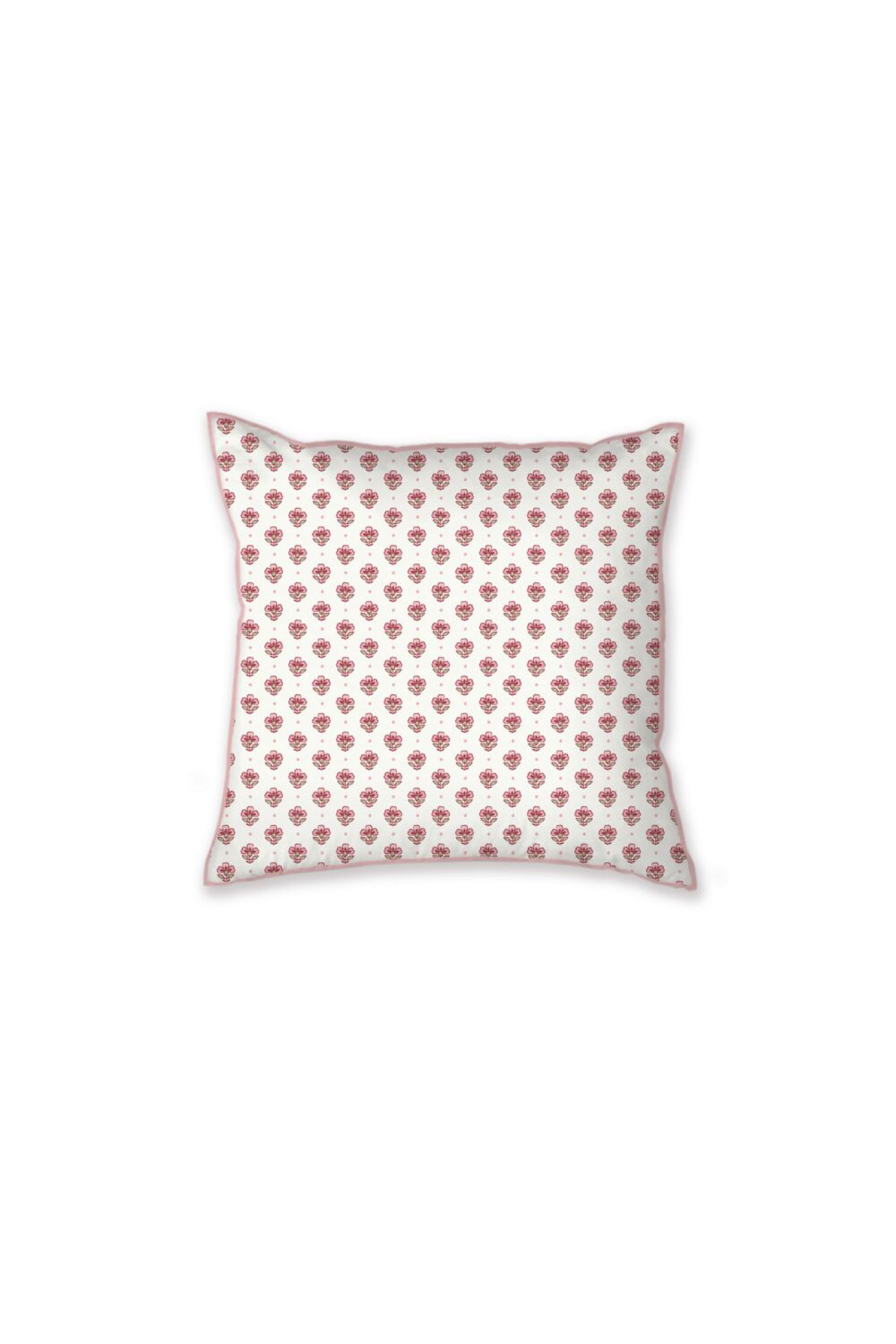 Pip Studio Jaipur Flower Decoratiekussen - Licht roze