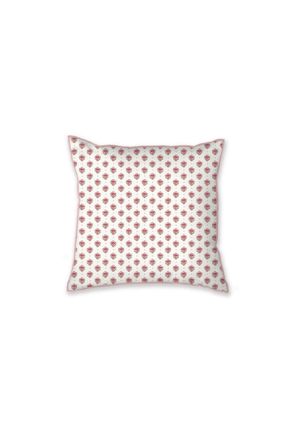 Pip Studio Jaipur Flower Decoratiekussen - Licht roze