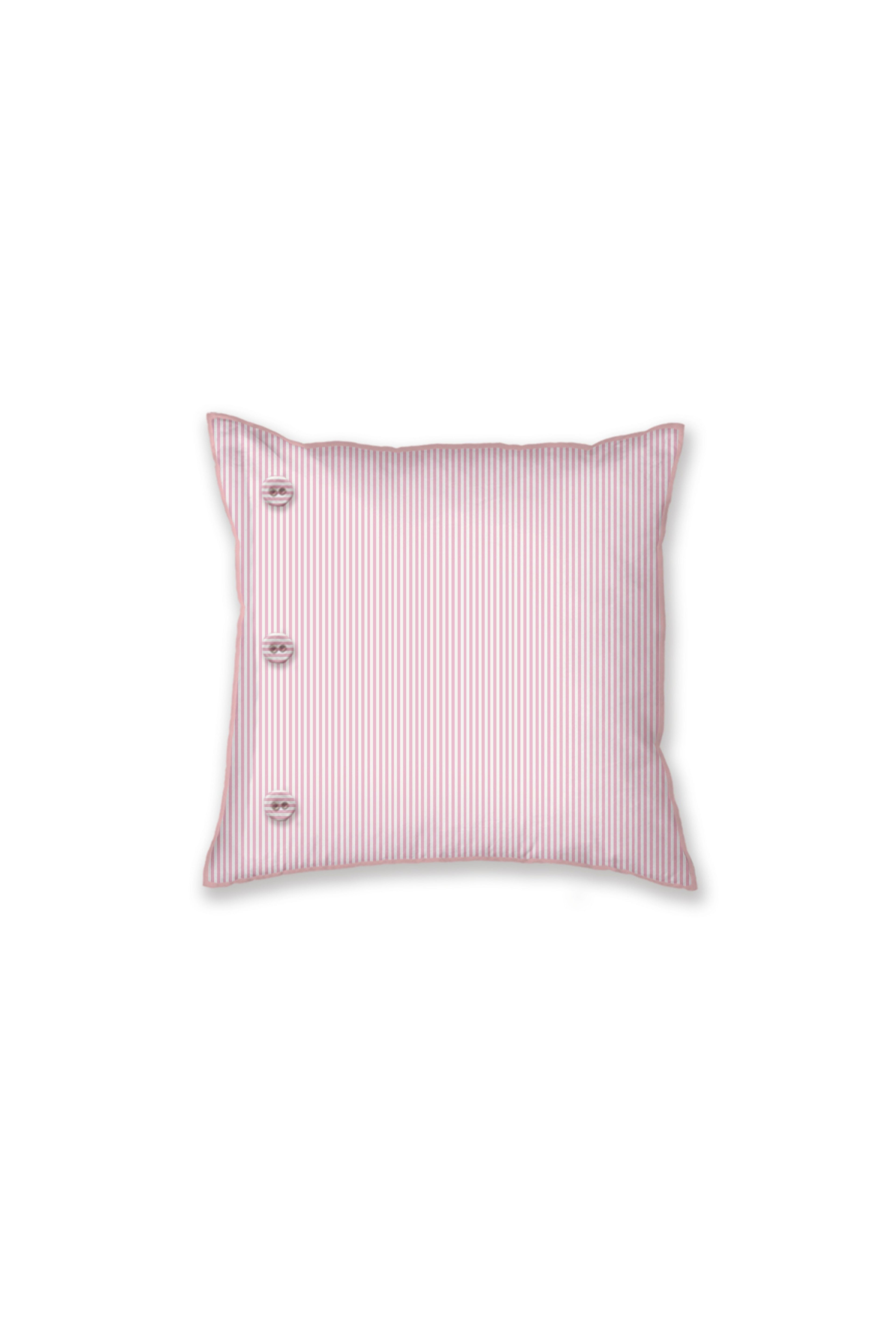 Pip Studio Jaipur Flower Decoratiekussen - Licht roze