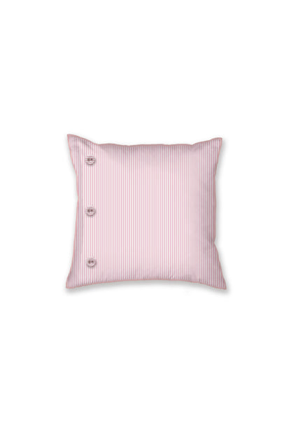 Pip Studio Jaipur Flower Decoratiekussen - Licht roze