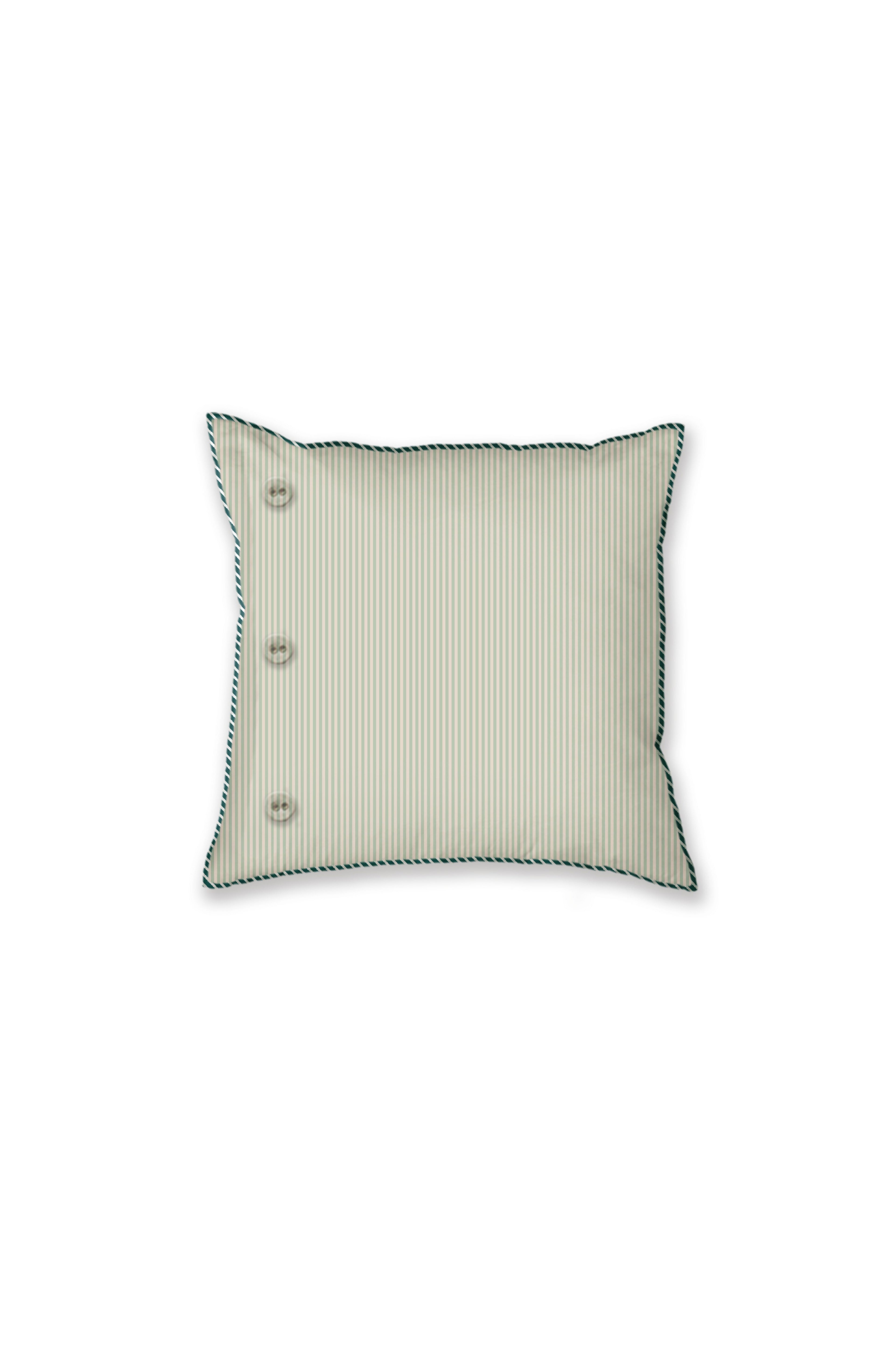 Pip Studio Jaipur Flower Decoratiekussen - Groen